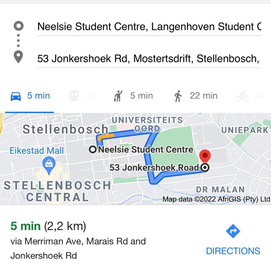 Courtyard Studio Lights And Wi Fi During Load Shedding Stellenbosch Eksteriør billede